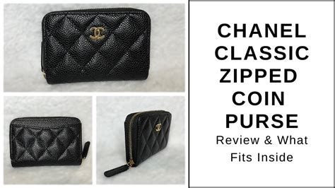 chanel zipped coin purse price|Chanel classic zipped coin purse.